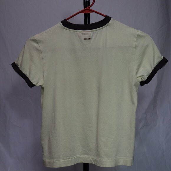 Kids Hugo Boss Vintage Yellow Cadillac T-Shirt - Medium - Picture 4 of 10